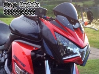 Er6n ปี09 facelift z800รถมือเดียว แต่งสวยสภาพนางฟ้าพร้อมใช้ ราคา125000