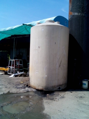 ประกาศขายถังพลาสติกใบใหญ่