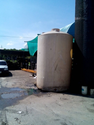 ประกาศขายถังพลาสติกใบใหญ่