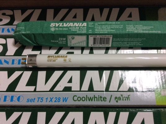 หลอดฟลูออเรสเซนท์ osram รุ่น T5