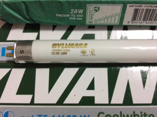 หลอดฟลูออเรสเซนท์ osram รุ่น T5