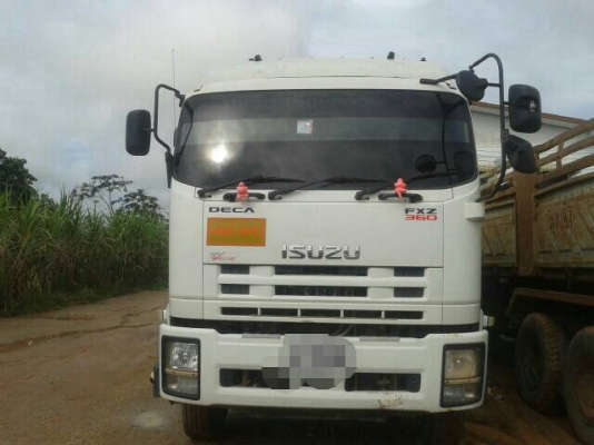 ขายรถสิบล้อISUZU 360ปี54 ขายรถสิบล้อISUZU 360ปี54