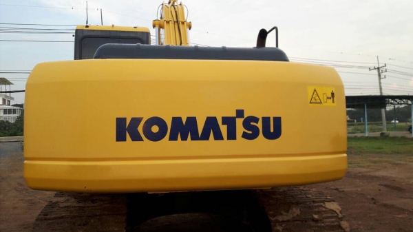 Komatsu   PC200-7 ไมล์ 2,000/เหมือนใหม่แกะกล่อง เอกสารใบแจ้งจำหน่ายครับ