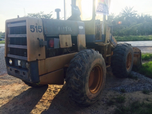 ขายรถตักมือ 2 ยี่ห้อ komatsu