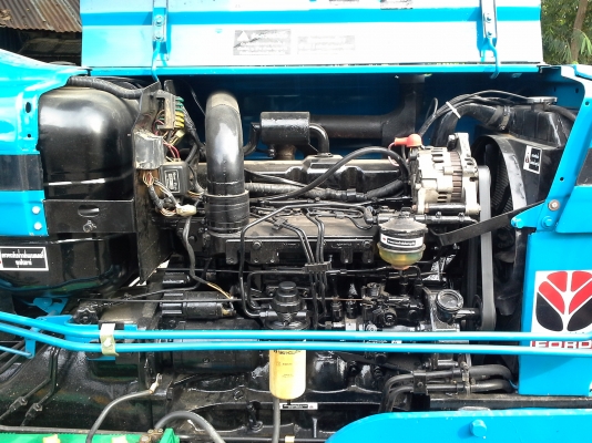 ขายรถไถฟอดร์ AT 90 แรงคานนิวฮอแลนด้นหน้าผานสามเอกสารอินวอย