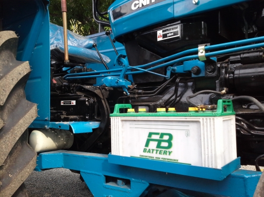 ขายรถไถฟอดร์ AT 90 แรงคานนิวฮอแลนด้นหน้าผานสามเอกสารอินวอย