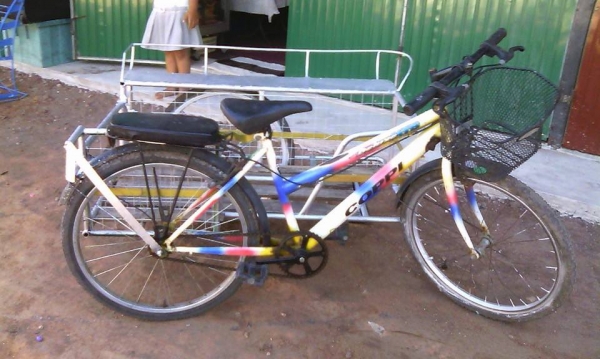 จักรยานพ่วงข้าง