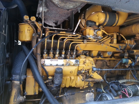 รถตัก KOMATSU WA 100-1 ซีเรียล 30,000 นำเข้าจาก ญี่ปุ่น+++ สวย เดิม ขายถูก 090-986-2521