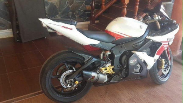 YAMAHA R6 ปี2004 ทะเบียนพร้อมโอน YAMAHA R6 ปี2004 ทะเบียนพร้อมโอน