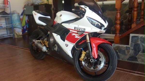 YAMAHA R6 ปี2004 ทะเบียนพร้อมโอน