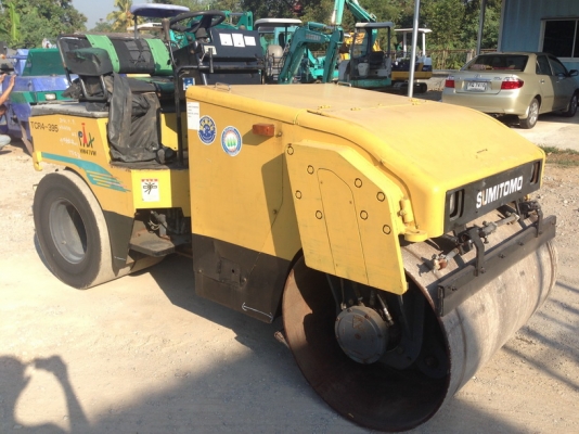 มาใหม่ รถบดสั่นสะเทือน 4ตัน Sumitomo รุ่น3 นำเข้าจากญี่ปุ่นแท้ มีเอกสารยืนยันแหล่งที่มาชัดเจน ไม่ใช่รถเข้าจากจีนหรืออื่นๆ