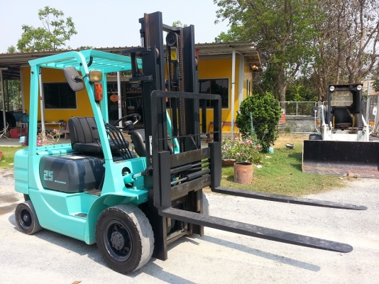 โฟคลิฟท์ Mitsubishi 2.5ตัน เสา 3เมตร ดีเซล ยางตัน ล้อคู่ นำเข้าจาก ญี่ปุ่น +++ สวยมาก พร้อมใช้งาน ขายถูก 090-986-2521