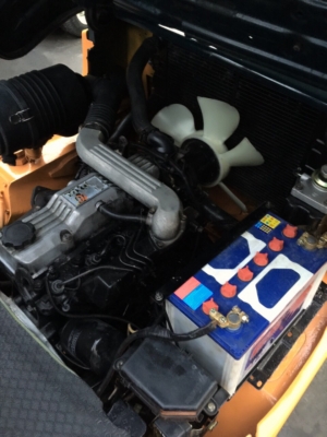 ขายรถโฟร์คลิฟท์  TOYOTA  7FD-25