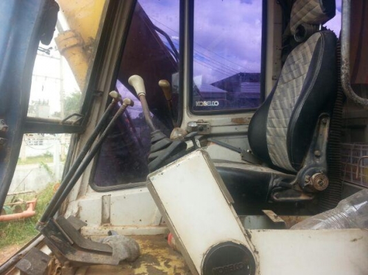 ขายแบคโค KOBELCO SK04 เครื่องเดิม ปั้มเดิม เอวแน่น ทำงานเร็ว เอกสารใบอินวอร์ย สนใจโทร 090-8588220คุณนะ 093-3258446คุณบิว หรือเข้าดูสินค้าอื่นๆได้ที่ www.truck.in.th/498 หรือเพจFacebook ณรงค์ ซื้อขายรถมือสอง (เว็บไซต์ส่วนตัว) หรือFacebook ตลาดรถมือสอง คุณน