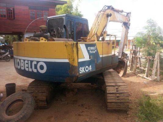 ขายแบคโค KOBELCO SK04 เครื่องเดิม ปั้มเดิม เอวแน่น ทำงานเร็ว เอกสารใบอินวอร์ย สนใจโทร 090-8588220คุณนะ 093-3258446คุณบิว หรือเข้าดูสินค้าอื่นๆได้ที่ www.truck.in.th/498 หรือเพจFacebook ณรงค์ ซื้อขายรถมือสอง (เว็บไซต์ส่วนตัว) หรือFacebook ตลาดรถมือสอง คุณน