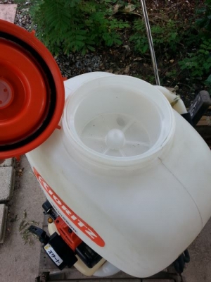 พ่นยาสะพายบ่า KIORITZ SHRE500 พ่นยาสะพายบ่า KIORITZ SHRE500