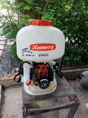 พ่นยาสะพายบ่า KIORITZ SHRE500 พ่นยาสะพายบ่า KIORITZ SHRE500