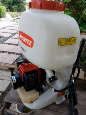 พ่นยาสะพายบ่า KIORITZ SHRE500 พ่นยาสะพายบ่า KIORITZ SHRE500