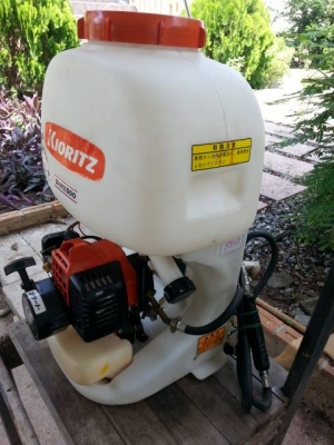 พ่นยาสะพายบ่า KIORITZ SHRE500 พ่นยาสะพายบ่า KIORITZ SHRE500