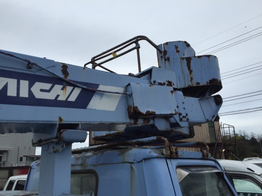 ขายรถรถบรรทุกติดกระเช้า รุ่น AICHI 2ตัน ยาว12เมตร เครื่อง4BE1 ขายรถรถบรรทุกติดกระเช้า รุ่น AICHI 2ตัน ยาว12เมตร เครื่อง4BE1