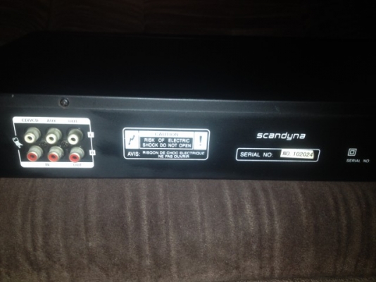 EQ SCANDYNA EQ 1060 มือสองสภาพสวยใช้งานได้ปกติ