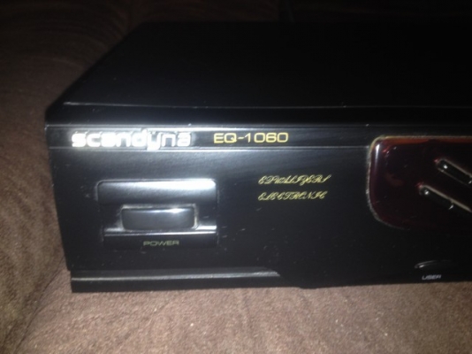 EQ SCANDYNA EQ 1060 มือสองสภาพสวยใช้งานได้ปกติ