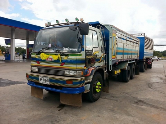 ขายดั้มพ่วงแม่-ลูก FM3H สภาพพร้อมใช้งาน เอกสารพร้อมโอน สนใจโทร 090-8588220คุณนะ 093-3258446คุณบิว หรือเข้าดูสินค้าอื่นๆได้ที่ www.truck.in.th/498 หรือเพจFacebook ณรงค์ ซื้อขายรถมือสอง (เว็บไซต์ส่วนตัว) หรือFacebook ตลาดรถมือสอง คุณนะ