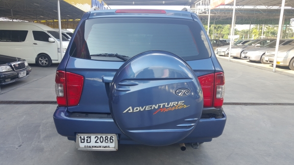 ไทยรุ่ง แอดเวนเจอร์มาสเตอร์ เครื่อง3.0 auto รถครอบครัวเอนกประสงค์ ไทยรุ่ง แอดเวนเจอร์มาสเตอร์ เครื่อง3.0 auto รถครอบครัวเอนกประสงค์