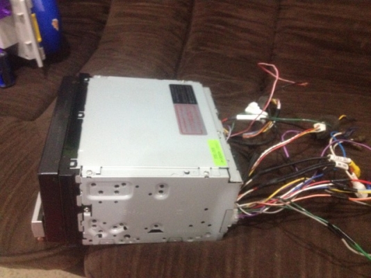 ECLIPSE AVN 7705HDรุ่นใหญ่มีลายเอ้า เล่น HDD DVD MP3 ของเก่าญี่ปุ่นสภาพ