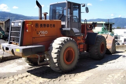 รถสวยมาอีกแล้ว Hitachi LX160-7 รุ่นนิยม เทียบเท่า 300 นำเข้าจากญี่ปุ่น 086-348-2188 พง รถสวยมาอีกแล้ว Hitachi LX160-7 รุ่นนิยม เทียบเท่า 300 นำเข้าจากญี่ปุ่น 086-348-2188 พง