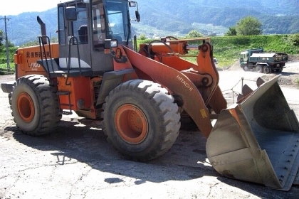 รถสวยมาอีกแล้ว Hitachi LX160-7 รุ่นนิยม เทียบเท่า 300 นำเข้าจากญี่ปุ่น 086-348-2188 พง รถสวยมาอีกแล้ว Hitachi LX160-7 รุ่นนิยม เทียบเท่า 300 นำเข้าจากญี่ปุ่น 086-348-2188 พง