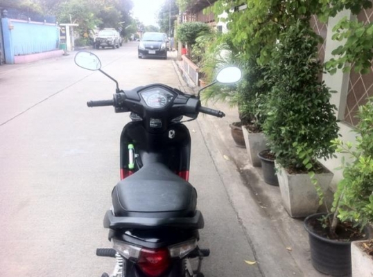 New Honda Wave 110i รถ 10เดือน วิ่ง 5พันโล สวย สภาพป้ายแดง