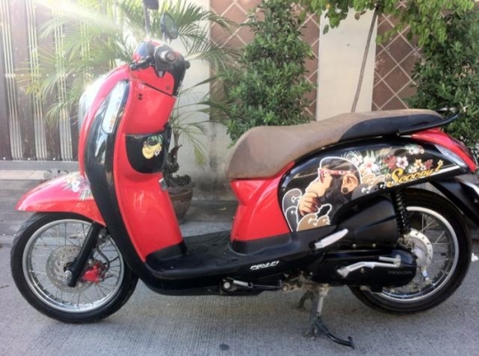 New Honda Scoopyi 5พันโลใหม่มากชุดสีไร้ตำหนิ New Honda Scoopyi 5พันโลใหม่มากชุดสีไร้ตำหนิ