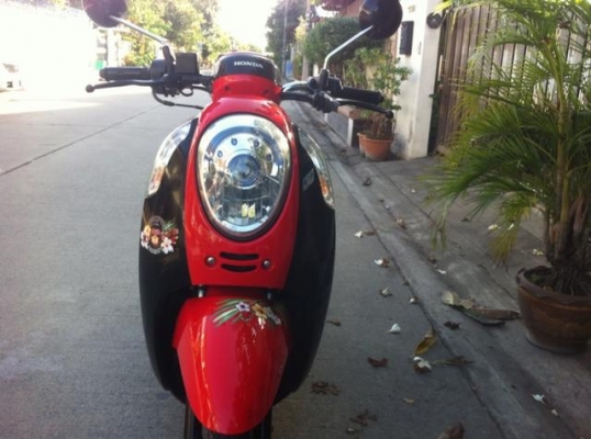 New Honda Scoopyi 5พันโลใหม่มากชุดสีไร้ตำหนิ New Honda Scoopyi 5พันโลใหม่มากชุดสีไร้ตำหนิ