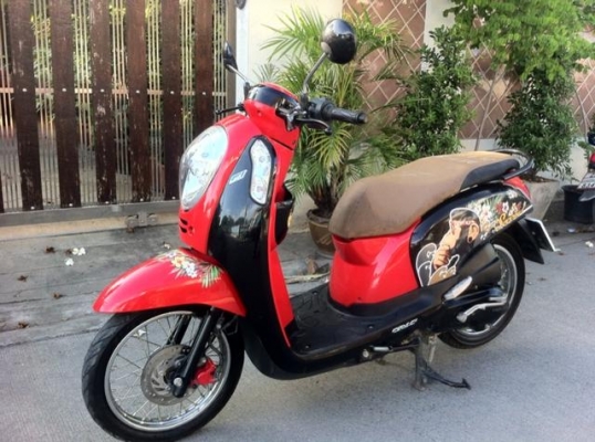 New Honda Scoopyi 5พันโลใหม่มากชุดสีไร้ตำหนิ