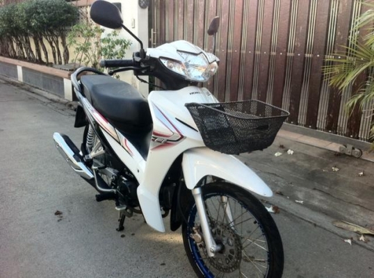 New Honda Wave110i สตาร์ทมือ รถ4เดือนวิ่งพันโลสวยมาก