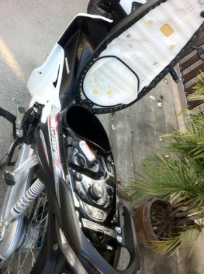 New Honda Wave110i สตาร์ทมือ รถ4เดือนวิ่งพันโลสวยมาก