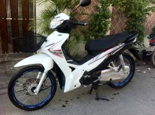 New Honda Wave110i สตาร์ทมือ รถ4เดือนวิ่งพันโลสวยมาก