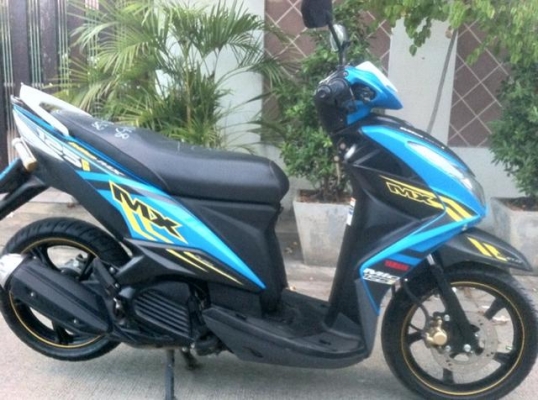 New Yamaha Mio125i MX ล้อแม็ก รถ6เดือน สวยใหม่มาก