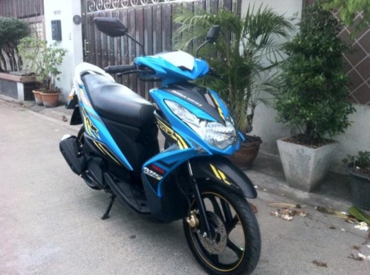 New Yamaha Mio125i MX ล้อแม็ก รถ6เดือน สวยใหม่มาก