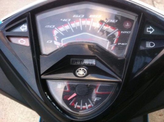 New Yamaha Mio125i MX ล้อแม็ก รถ6เดือน สวยใหม่มาก