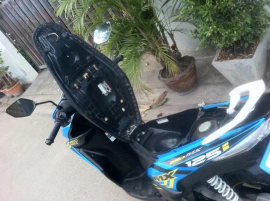 New Yamaha Mio125i MX ล้อแม็ก รถ6เดือน สวยใหม่มาก