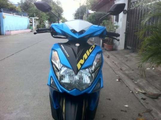 New Yamaha Mio125i MX ล้อแม็ก รถ6เดือน สวยใหม่มาก