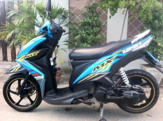 New Yamaha Mio125i MX ล้อแม็ก รถ6เดือน สวยใหม่มาก