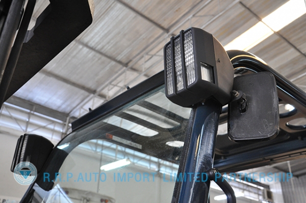 ขายรถโฟล์คลิฟท์มือสอง TOYOTA รุ่น7FD25-19872 ราคา 485,000 บาท นำเข้าจากประเทศญี่ปุ่น 100\% ไม่เคยใช้งานในไทย