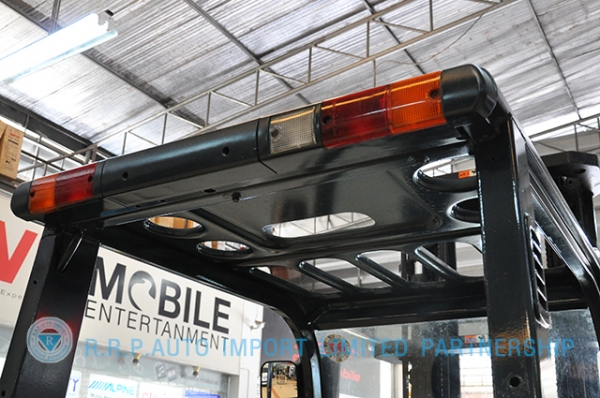 ขายรถโฟล์คลิฟท์มือสอง TOYOTA รุ่น7FD25-19872 ราคา 485,000 บาท นำเข้าจากประเทศญี่ปุ่น 100\% ไม่เคยใช้งานในไทย