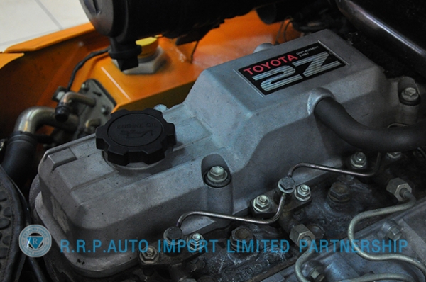 ขายรถโฟล์คลิฟท์มือสอง TOYOTA รุ่น7FD25-19872 ราคา 485,000 บาท นำเข้าจากประเทศญี่ปุ่น 100\% ไม่เคยใช้งานในไทย