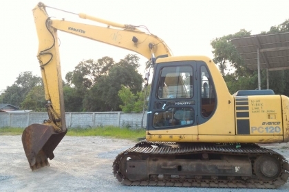 Komatsu PC 120-6E อามพิเศษแทรคกว้าง นำเข้าจากญี่ปุ่น โทร.090-986-2521 อ๊อบ