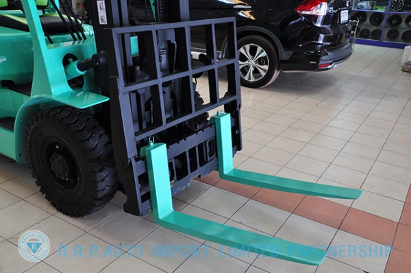 ขายรถโฟล์คลิฟท์มือสอง MITSUBISHI รุ่น FG25-51165 ราคา 275,000 บาท นำเข้าจากประเทศญี่ปุ่น 100\% ไม่เคยใช้งานในประเทศไทย