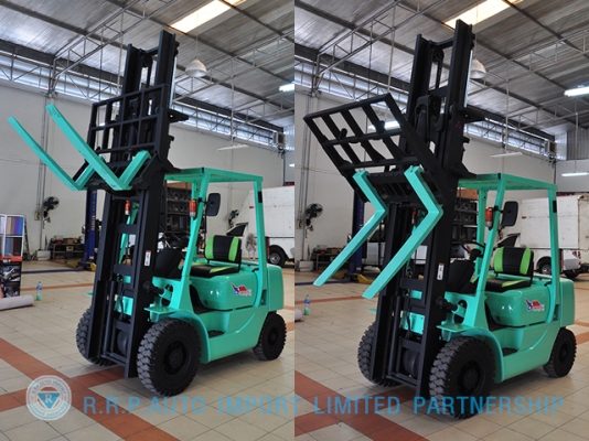 ขายรถโฟล์คลิฟท์มือสอง MITSUBISHI รุ่น FG25-51165 ราคา 275,000 บาท นำเข้าจากประเทศญี่ปุ่น 100\% ไม่เคยใช้งานในประเทศไทย